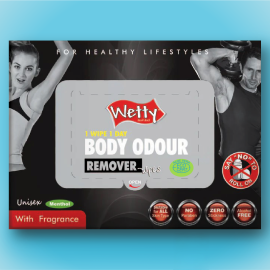 Body Odour Remover Wipes