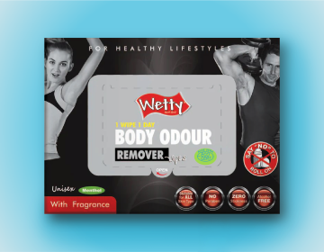 Body Odour Remover Wipes