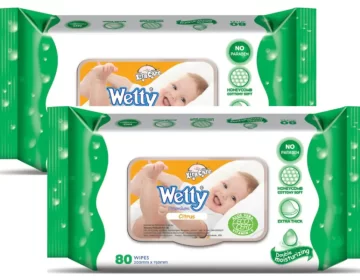 Baby Wet Wipes