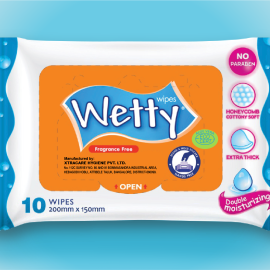 Wetty Fragrance Free