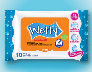 Wetty Fragrance Free