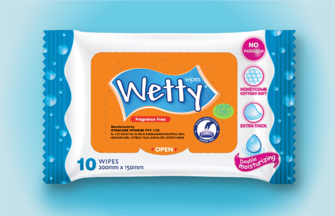 Wetty Fragrance Free